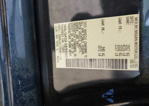 2016 Nissan Altima 2.5 S from USA, damaged, VIN 1N4AL3AP2GN389980